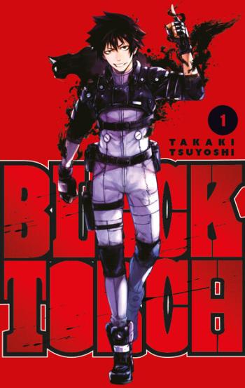 Black Torch 1. (képregény) Kép