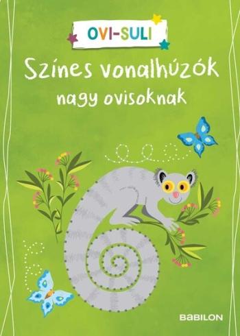 Színes vonalhúzók nagy ovisoknak - Ovi-suli Kép
