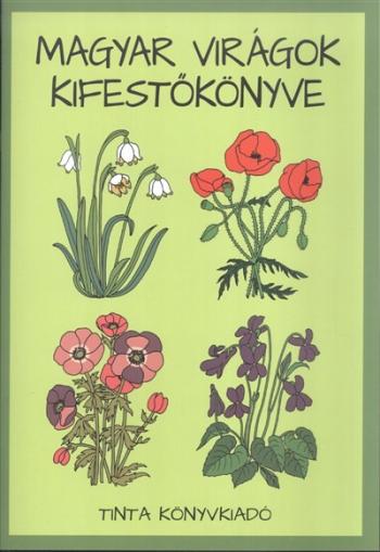 Magyar virágok kifestőkönyve Kép