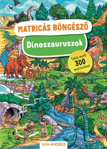 Matricás böngésző - Dinoszauruszok Kép