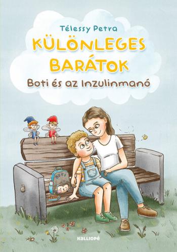 Különleges barátok - Boti és az Inzulinmanó Kép