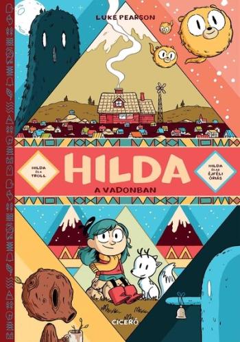 Hilda a vadonban (képregény) Kép