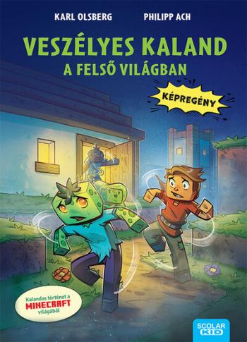 Veszélyes kaland a felső világban - A falu (képregény) Kép
