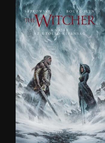 The Witcher - Vaják: Az utolsó kívánság - Illusztrált kiadás Kép