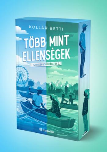 Több mint ellenségek - Szerelem első utálatra 2. (éldekorált) Kép