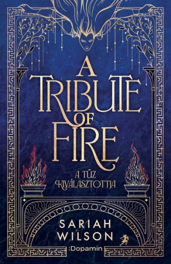 The Tribute of Fire - A tűz kiválasztottja - Az istennő szeme Kép