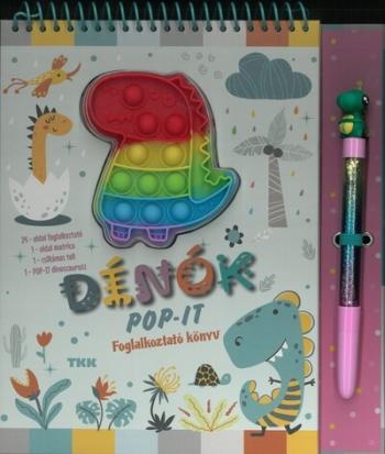 Pop it  - Dínók Kép