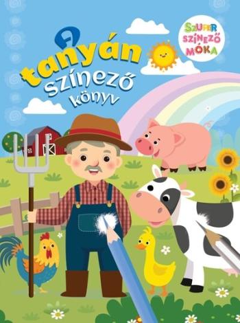 A tanyán színező - szuper színező móka csomag Kép