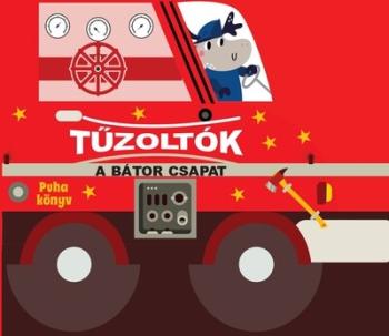 Fürdőskönyv - Tűzoltók, a bátor csapat Kép