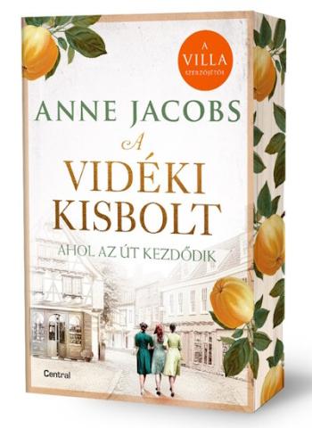 A vidéki kisbolt 1. - Ahol az út kezdődik (éldekorált) Kép