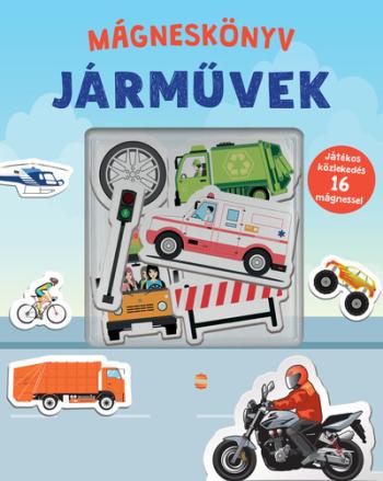 Járművek - Mágneskönyv (új kiadás) Kép