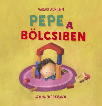 Pepe a bölcsiben Kép