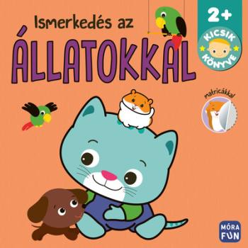 Kicsik könyve - Ismerkedés az állatokkal Kép