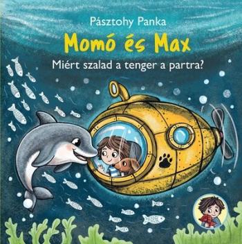 Momó és Max - Miért szalad a tenger a partra? Kép
