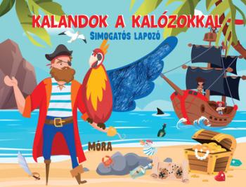 Kalandok a kalózokkal - Simogatós lapozó  Kép