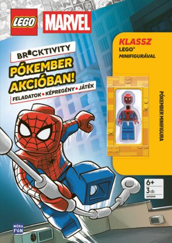 Lego Marvel - Pókember akcióban! Kép