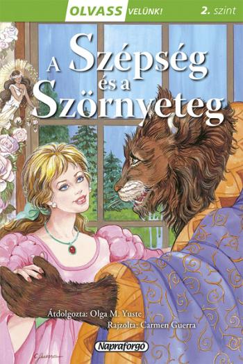 A szépség és a szörnyeteg - Olvass velünk! (2. szint) Kép