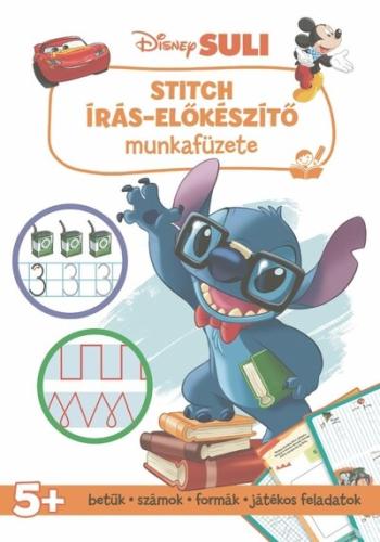 Disney Suli - Stitch íráselőkészítő munkafüzete - Disney Suli Kép