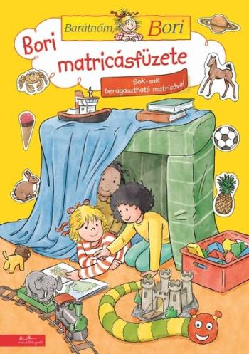 Bori matricás füzete - Barátnőm, Bori foglalkoztató Kép