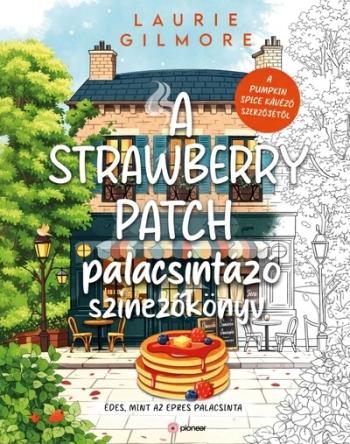 A Strawberry Patch palacsintázó színezőkönyv Kép