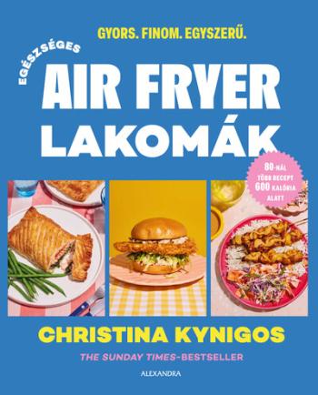 Egészséges air fryer lakomák Kép