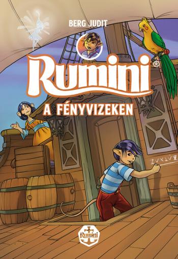 Rumini a Fényvizeken - új rajzokkal (puha) Kép
