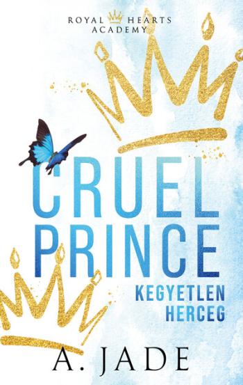 Cruel Prince - Kegyetlen herceg (éldekorált) Kép