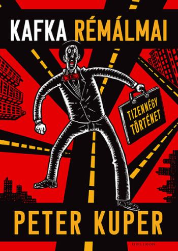 Kafka rémálmai (képregény) Kép