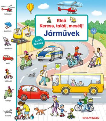 Első keress, találj, mesélj! - Járművek Kép