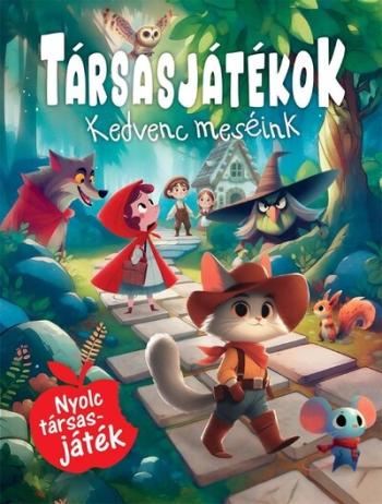 Társasjátékok - Kedvenc meséink Kép