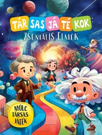 Társasjátékok - Zseniális elmék Kép