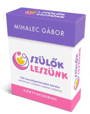 Szülők leszünk (kártyacsomag) Kép