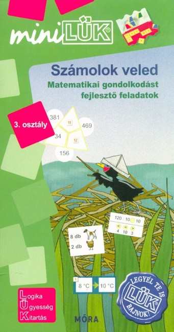 Számolok veled - Matematikai gondolkodást fejlesztő feladatok 3. osztály /MiniLÜK Kép