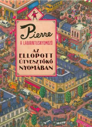 Pierre a Labirintusnyomozó 2. - Az ellopott útvesztőkő nyomában Kép
