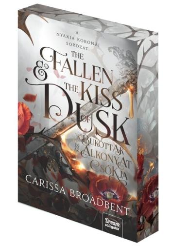The Fallen and the Kiss of Dusk - A bukottak és az alkonyat csókja (éldekorált) Kép