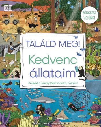 Találd meg! - Kedvenc állataim - Kövesd a szereplőket oldalról oldalra! Kép