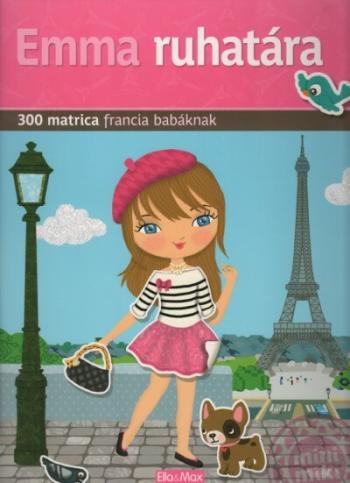 Emma ruhatára - 300 matrica francia babáknak - minimiki Kép