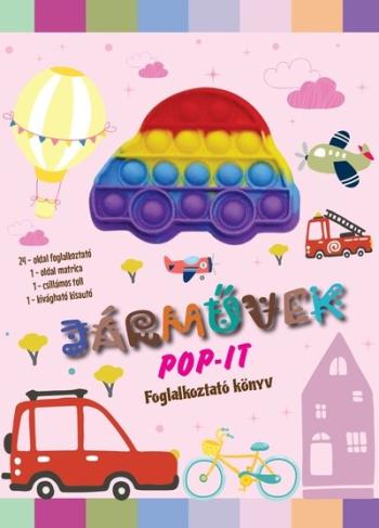 Pop It – Járművek Kép