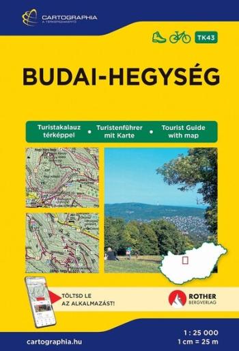 Budai-hegység turistakalauza (új kiadás) Kép