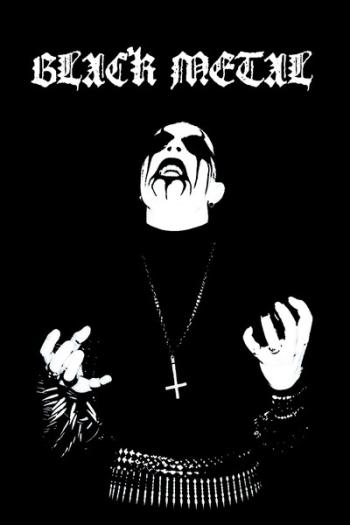 Black metal Kép