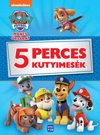 Mancs őrjárat - 5 perces kutyimesék Kép