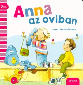 Anna az oviban Kép