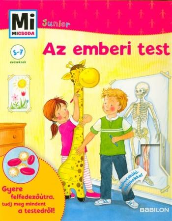 Az emberi test /Mi Micsoda Junior 01. Kép