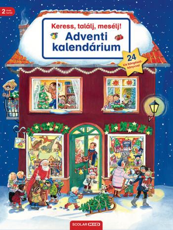 Keress, találj, mesélj! Adventi kalendárium - Keress, találj, mesélj! Kép