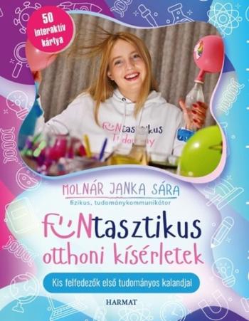 FUNtasztikus otthoni kísérletek – kártyacsomag - Kis felfedezők első tudományos kalandjai Kép