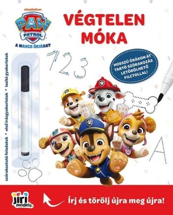 Mancs őrjárat: Végtelen móka - Írj és törölj újra meg újra! Kép