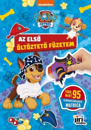 Mancs őrjárat: Az első öltöztető füzetem Kép