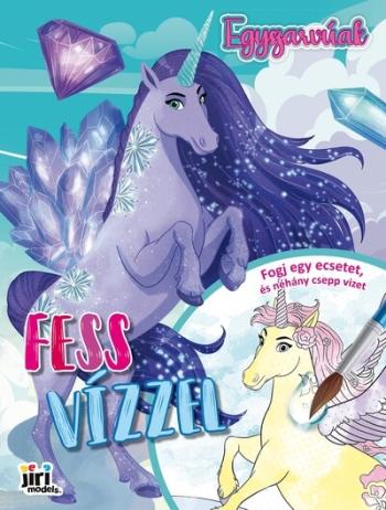 Egyszarvúak - Fess vízzel Kép