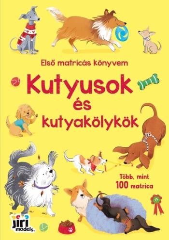 Első matricás könyvem - Kutyusok és kutyakölykök Kép