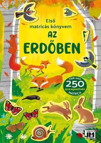 Az első matricás könyvem - Az erdőben Kép